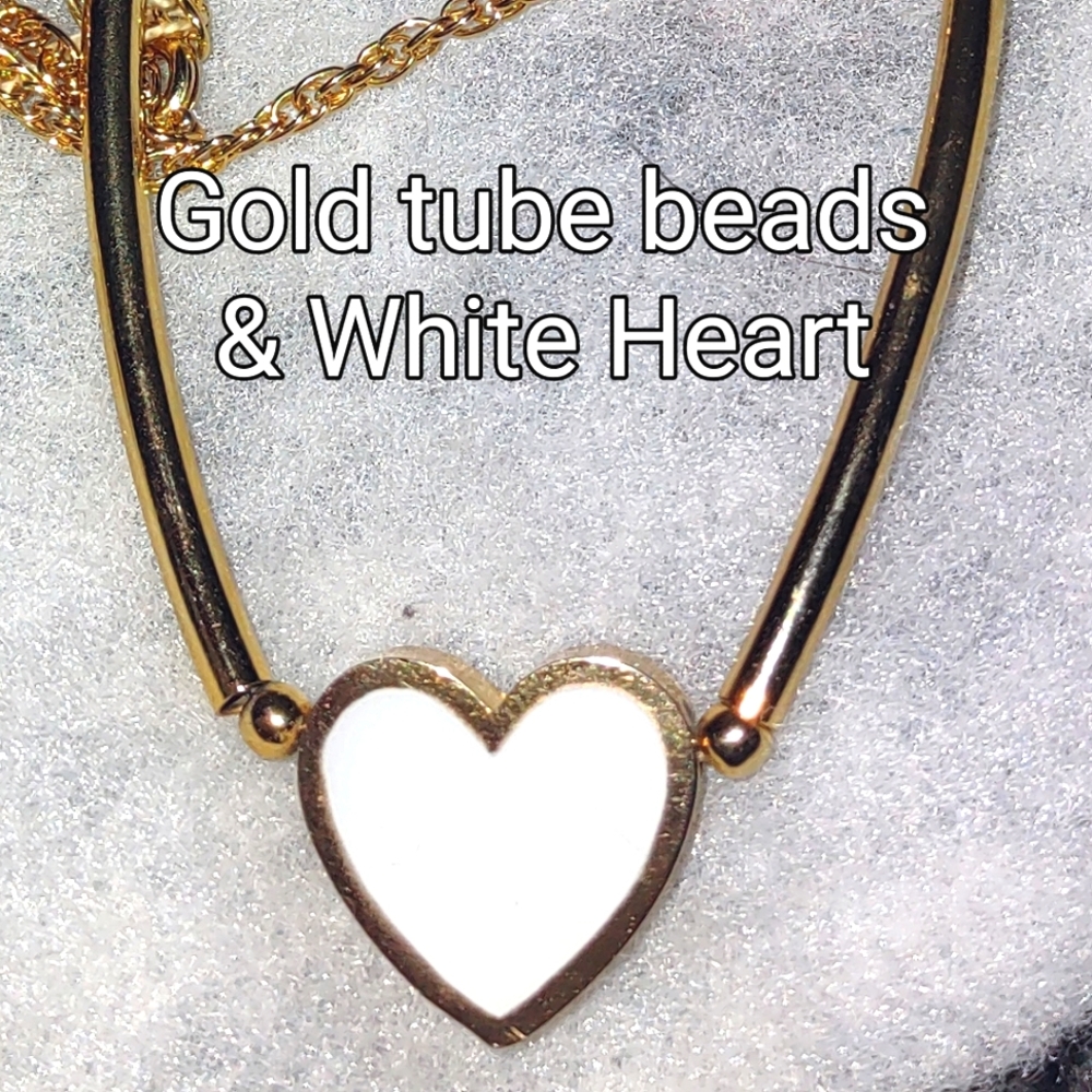 Heart Fashion Necklace Made in Italy - Picture 10 of 12
